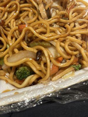 Shrimp Lo Mein