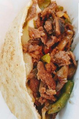 Steak Pita