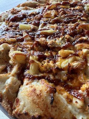 BBQ Chicken Pizza