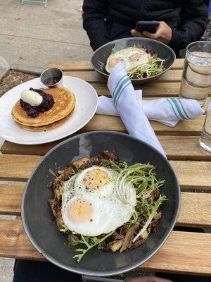 Duck hash with a side of malted !