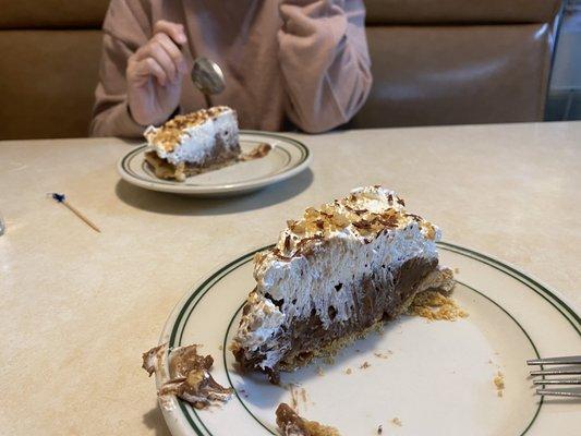 Chocolate Peanut Butter Pie