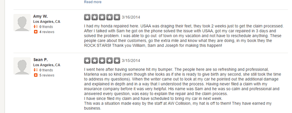 reviews which is not suggested by yelp