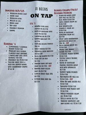 tap menu 6/2023