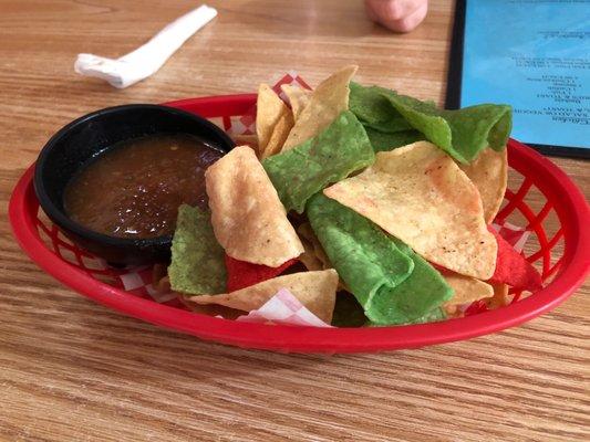 Chips and salsa