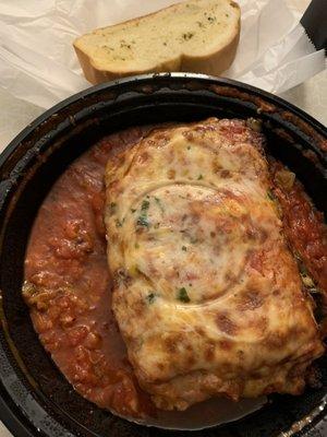 Meat lasagna