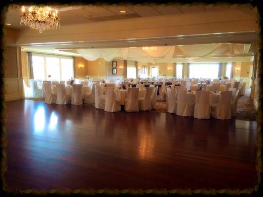 Grand Ballroom w/ seating up to 250