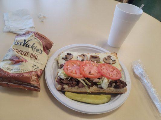 Steak grinder meal