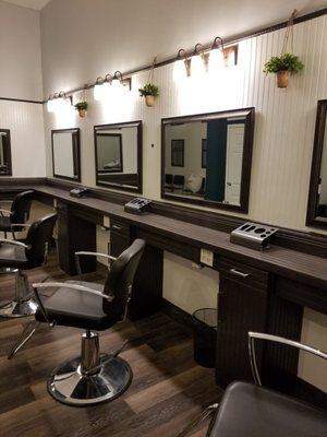 Salon stations