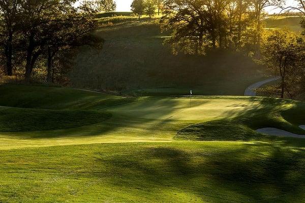 Spirit Hollow Golf Course, Iowa