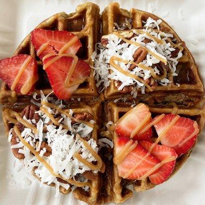 Protein Waffles