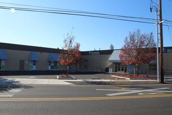 Regional Headquarters front entrance