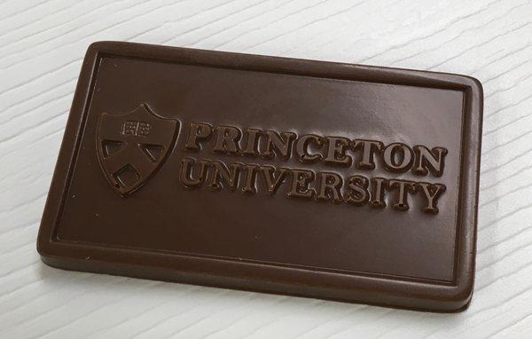 Chocolate Business Cards.  Just send us your logo!