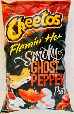 Cheetos® Flamin' Hot® Smoky Ghost Pepper Puffs