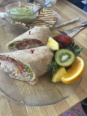 Turkey Club Wrap - My fav for years!