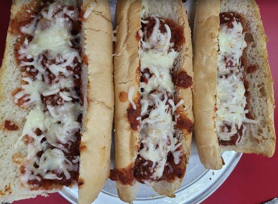 Meatball Subs