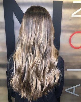 Honey Blonde Balayage by Erin Brooke