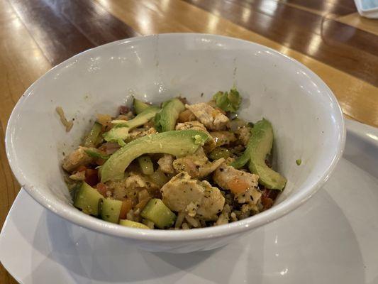 Salmon Bowl