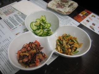 Squid, Octopus, and Cucumber Salad