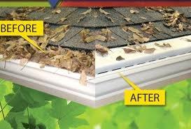 Gutter Cover while we are up there?  we have a variety of great quality and functioning gutters covers for your convenience.