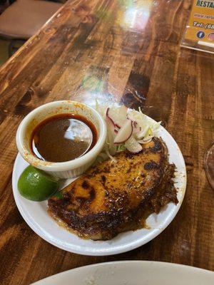 Birria Taco - this place has topped tres betos for me!