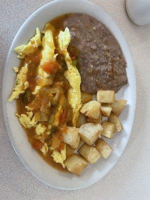 Huevos Rancheros