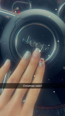 Christmas nail