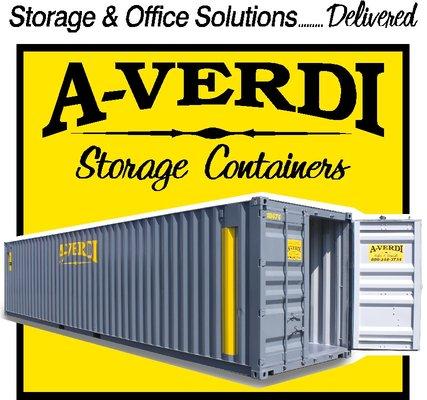 A-Verdi Storage Containers