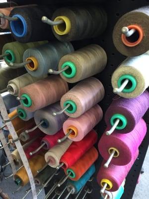 Threads in the tailor shop...