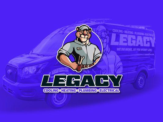 Legacy Air Heating, Cooling, Plumbing & Electric