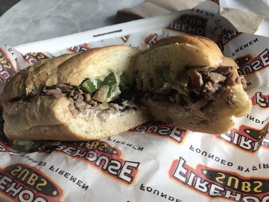 Philly cheesesteak