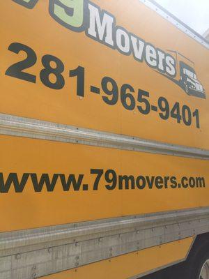 Movers trucks