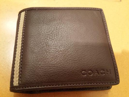 My coach wallet :)