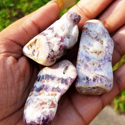 Crystal healing, Chevron amethyst