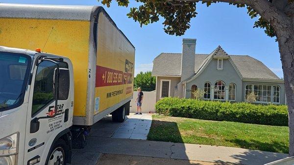 Moving a 2- bedroom home in Inglewood, CA.