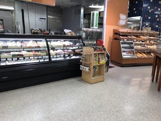 Deli section