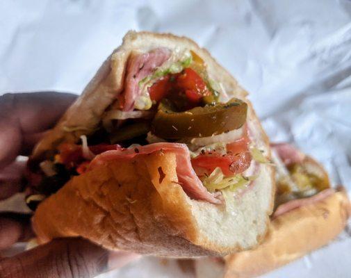 Genoa Salami Hoagie