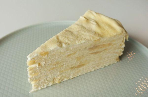 Durian Crepe Cake