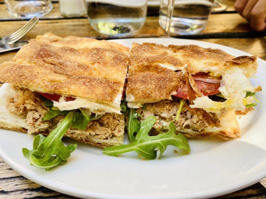 Sicilian Tuna Sandwich