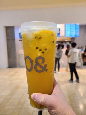 Passion fruit lemonade tea (no yakult)