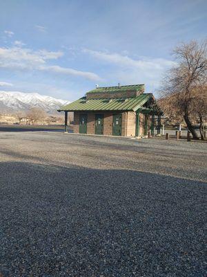 Upper campground restroom/showers