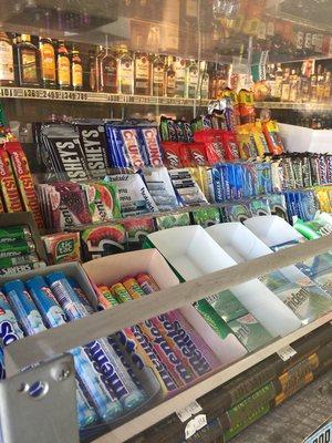 Candies, chocolates & gum