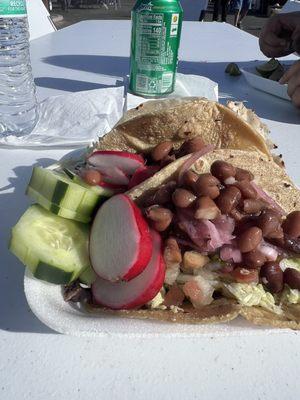 Carne asada tacos