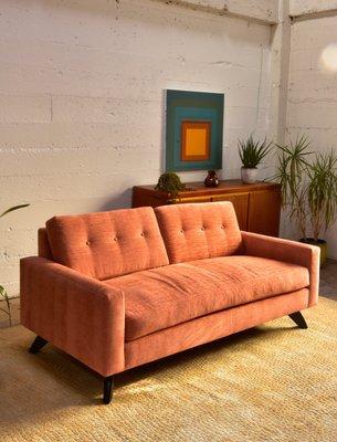 Monterey Sofa 72" with down bench seat