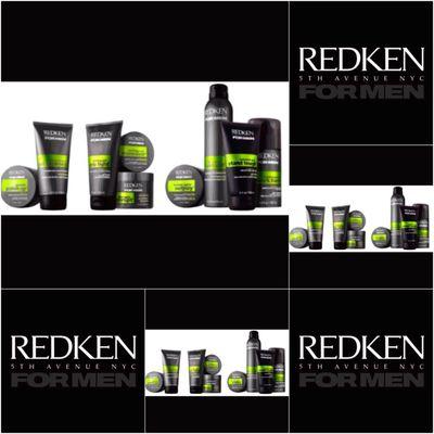 We carry Redken for Men at Great prices at Great Clips, University Square, Eastside Bloomington!!