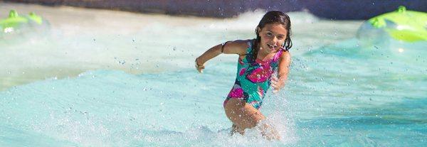 Play in the waves at Schlitterbahn Waterpark Galveston.