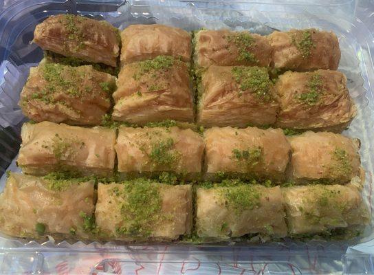 Baklava.