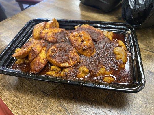 Beans and Plantains