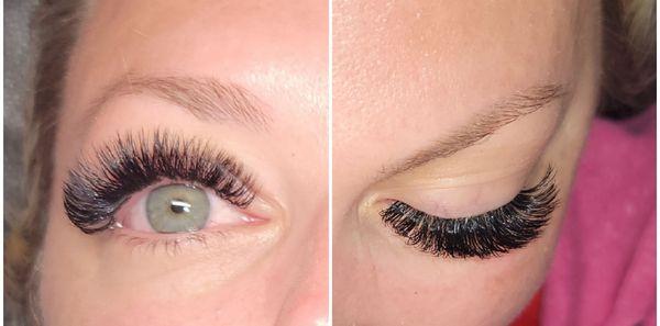 Volume Eyelash Extensions