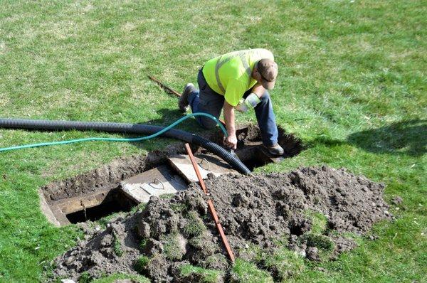 Goodman provides quality and reliable septic tank pumping, drain field repair and septic installation services near you.