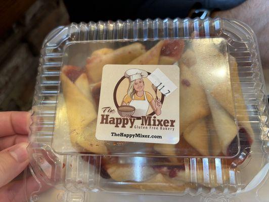 the happy mixer gluten-free kiffles